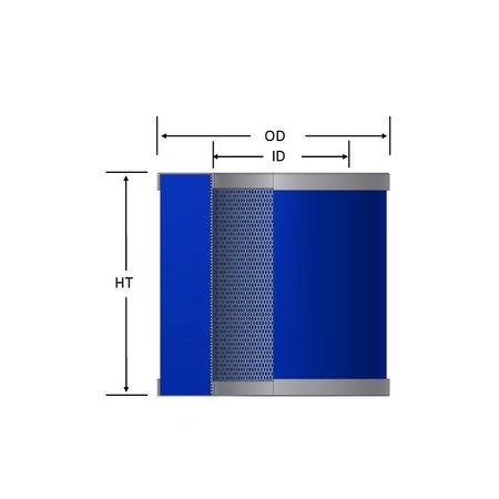 Solberg Wire Mesh with Prefilter 30SP